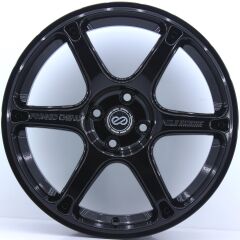 17 İnç 5X100 Forged Dura Seat Subaru Chrysler Volkswagen Polo Skoda Fabia Bora Black Jant Takım