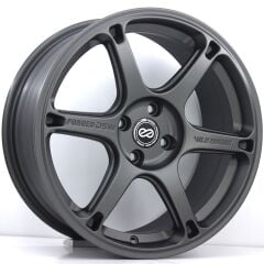 17 İnç 5X100 Forged Dura Seat Subaru Chrysler Volkswagen Polo Skoda Fabia Bora Matt Gun Metal Jant Takım