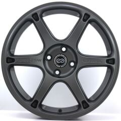 17 İnç 5X100 Forged Dura Seat Subaru Chrysler Volkswagen Polo Skoda Fabia Bora Matt Gun Metal Jant Takım