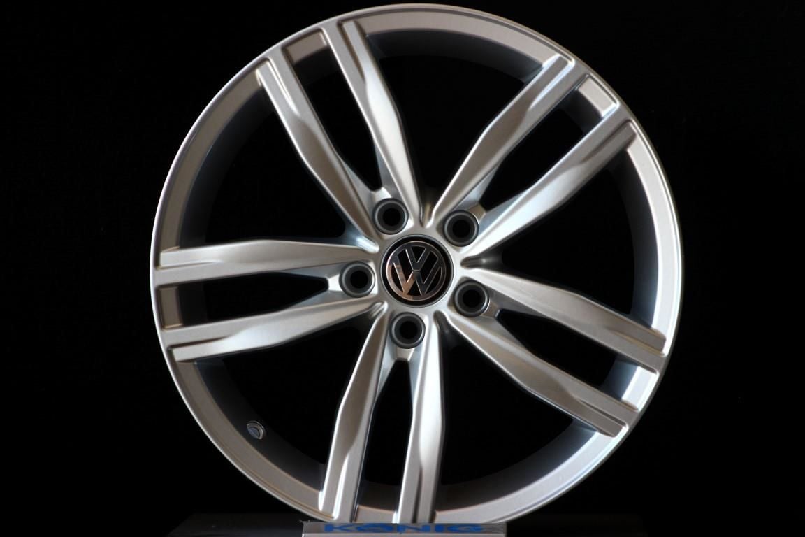 16'' 5X100 Volkswagen Polo Skoda Fabia Silver Jant Takım