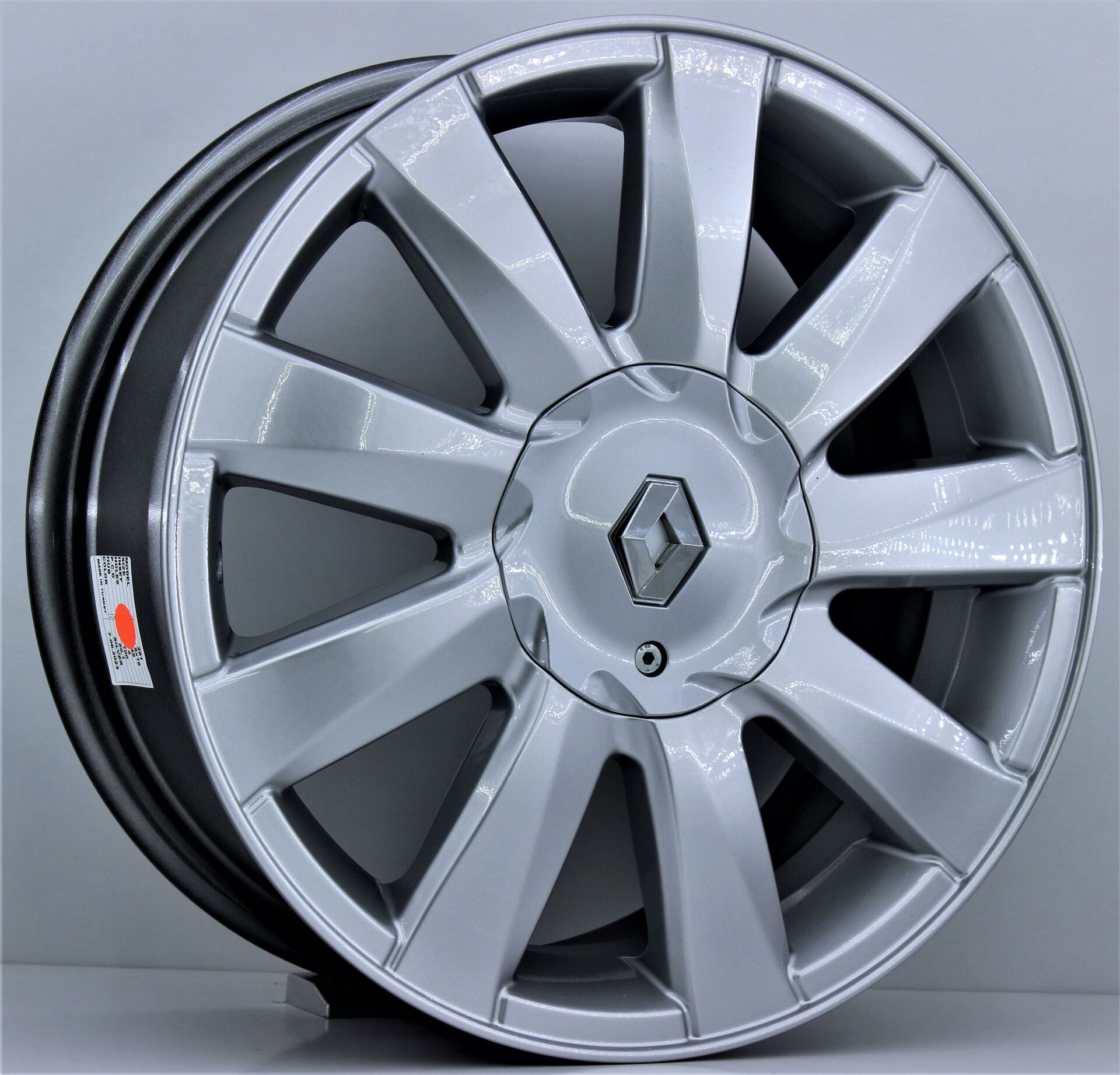 16 İnç 4X100 Renault Expression Silver Jant Takım