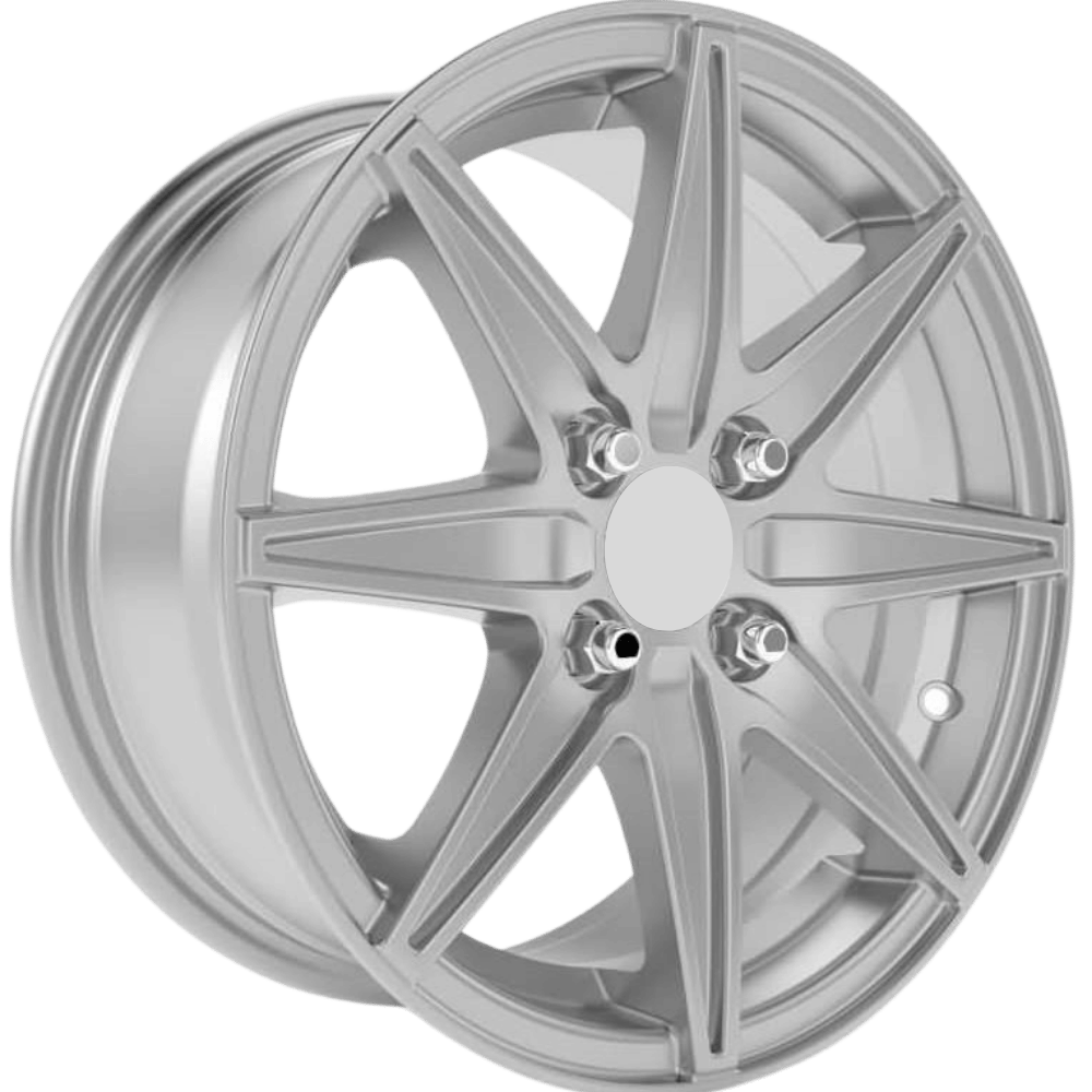14'' 4X108 Ford Uyumlu Silver Jant Jant Takım