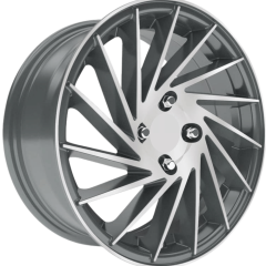 14 İnç 4X100 Fiat Honda Renault Dacia Uyumlu Gun Machined Jant Takım