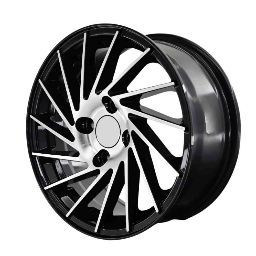 14 inç 4x100 Hyundai Honda Toyota Uyumlu Black Diamond Jant Takımı | R1 Wheels