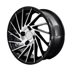 14 inç 4x100 Hyundai Honda Toyota Uyumlu Black Diamond Jant Takımı | R1 Wheels
