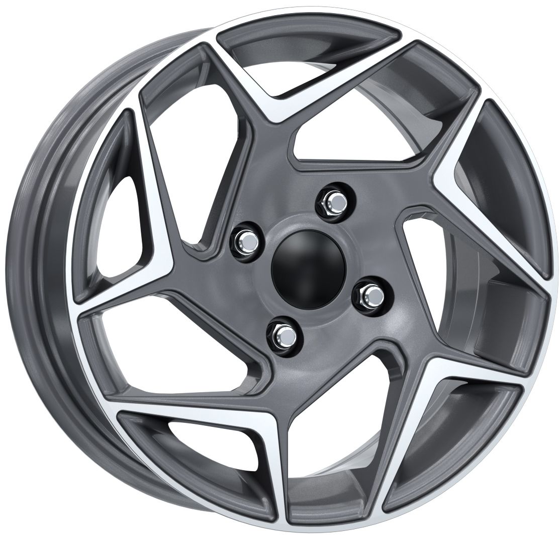 14 İnç 4X108 Ford Uyumlu Gun Machined Jant Jant Takım