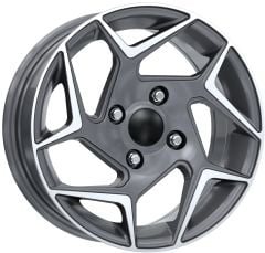 14 İnç 4X108 Ford Uyumlu Gun Machined Jant Jant Takım