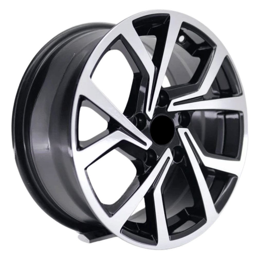 15 İnç 5X112 Volkswagen Seat Skoda Uyumlu Black Diamond Jant Takımı