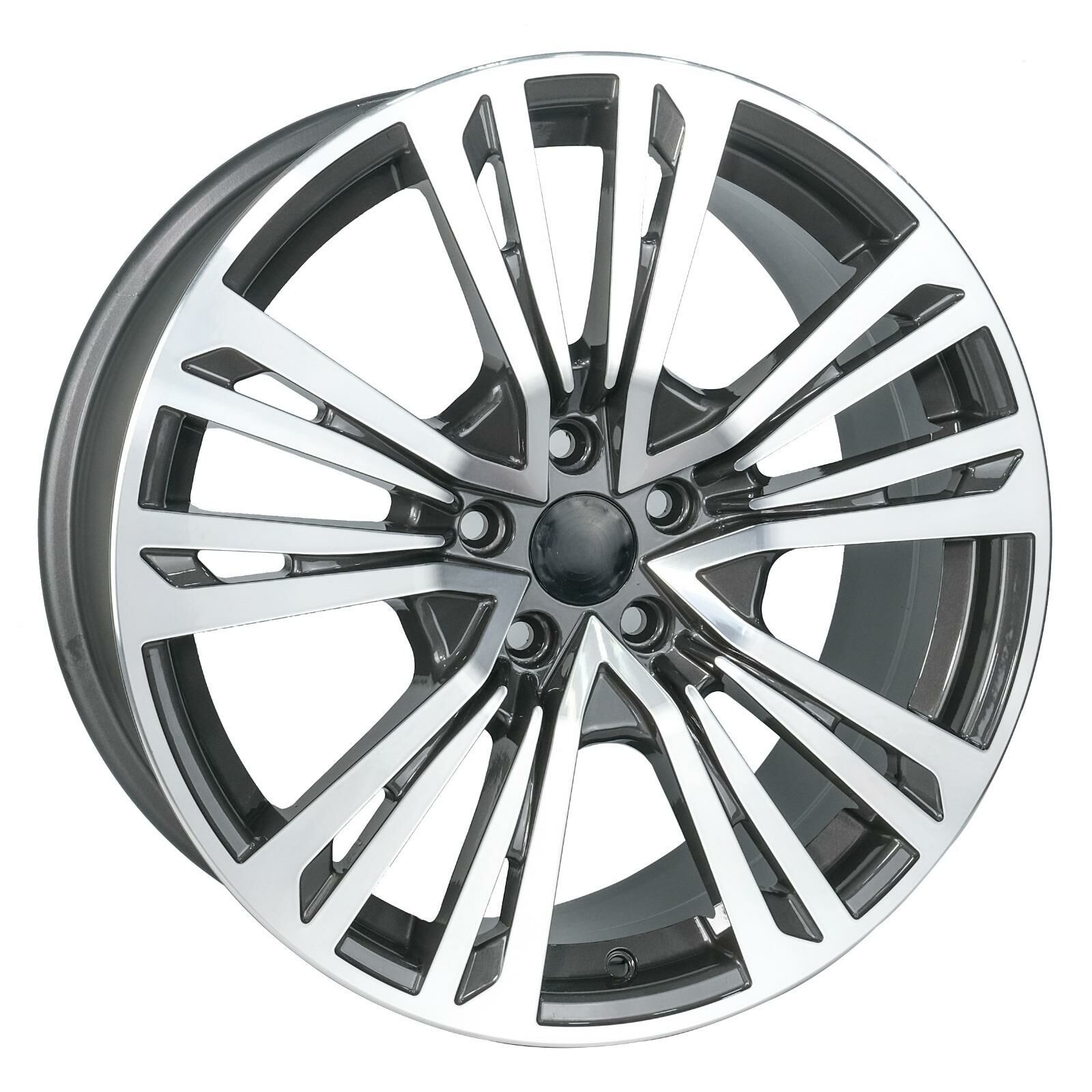 19'' 5X112 Yeni Kasa Audi A6 Gun Metal Jant Takım