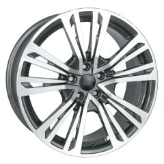 19'' 5X112 Yeni Kasa Audi A6 Gun Metal Jant Takım
