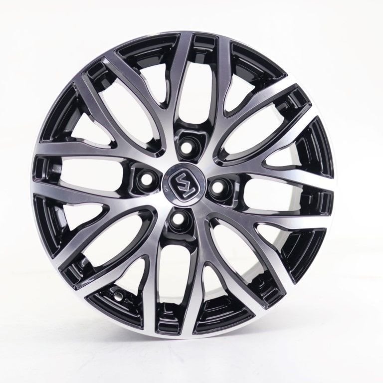 15 İnç 4X108 Ford Black Machined Jant Jant Takım