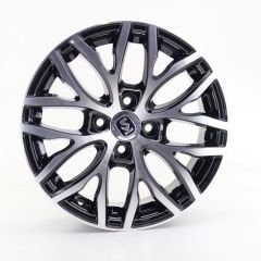 15 İnç 4X108 Ford Black Machined Jant Jant Takım
