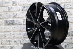 16'' İnç 5X112 Audi Black Polish  Jant Takım