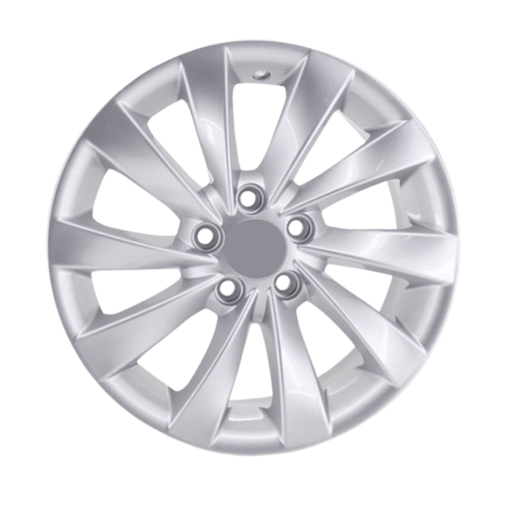 15 İnç 5X100 Volkswagen Uyumlu Silver Jant Takım