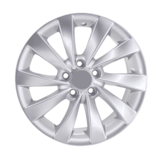 15 İnç 5X100 Volkswagen Uyumlu Silver Jant Takım