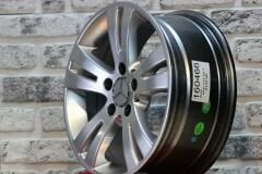 16'' İnç 5X112 Mercedes Hyper Silver  Jant Takım