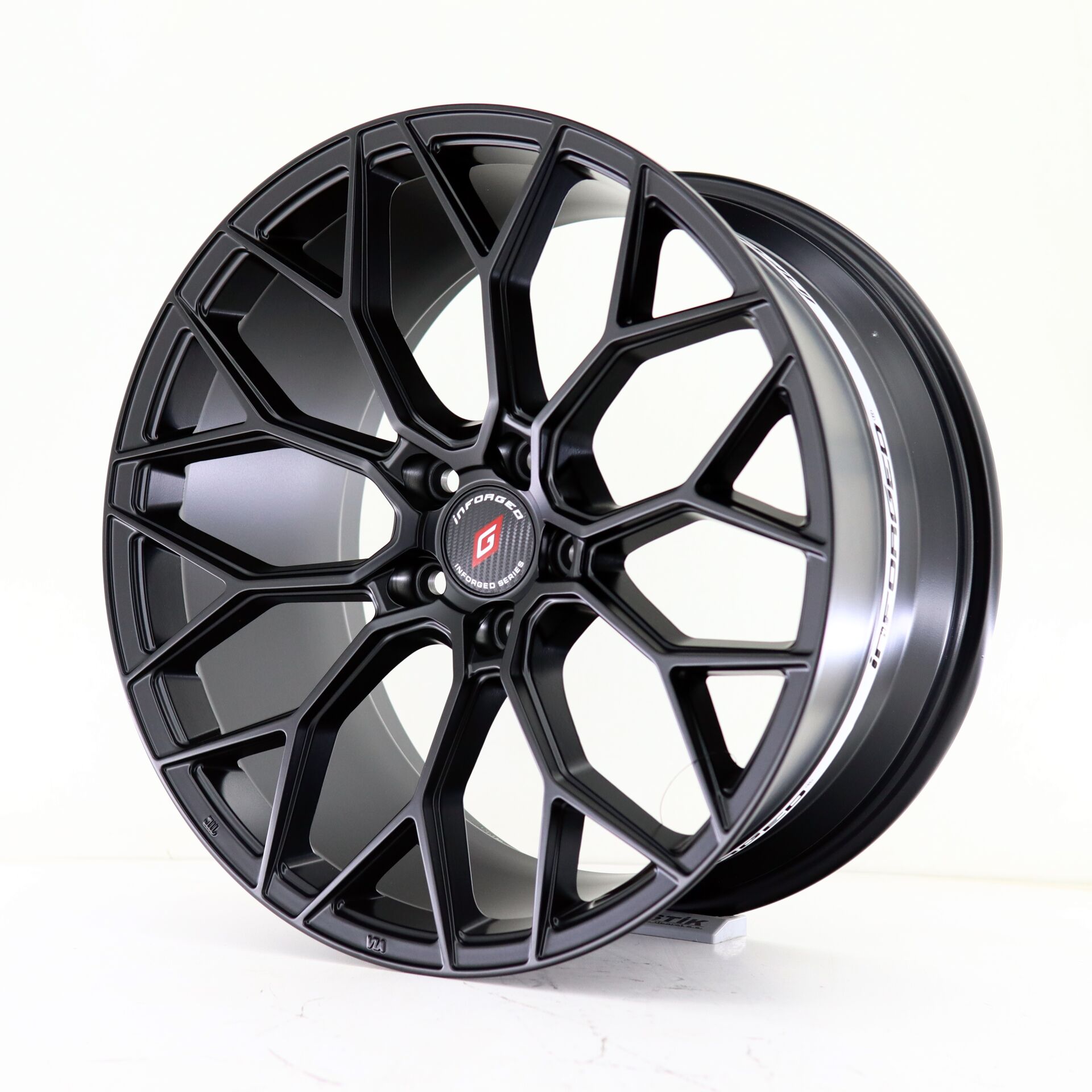 Inforged 19'' İnç 5X120 Bmw Matt Black Jant Takım