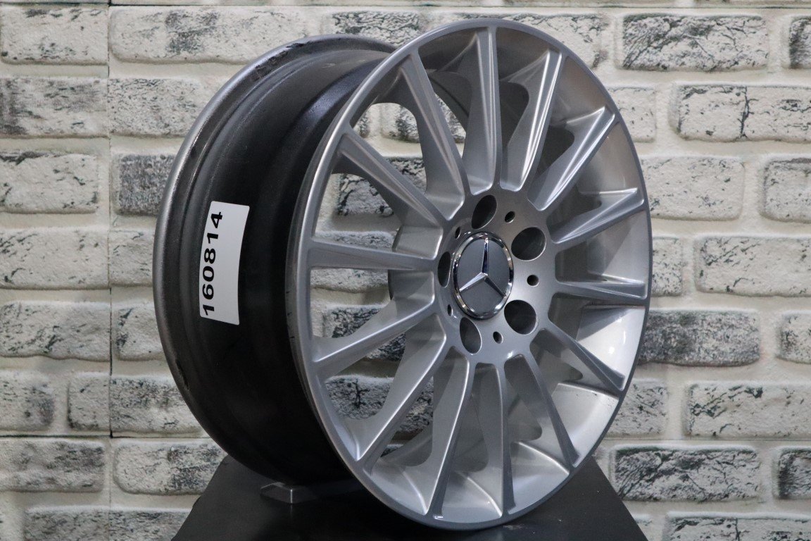 16'' İnç 5X112 Mercedes S-Class Silver  Jant Takım