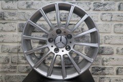 16'' İnç 5X112 Mercedes S-Class Silver  Jant Takım