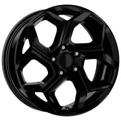 17 İnç 4X108 Ford Volvo Mazda Uyumlu Piano Black Jant Takım