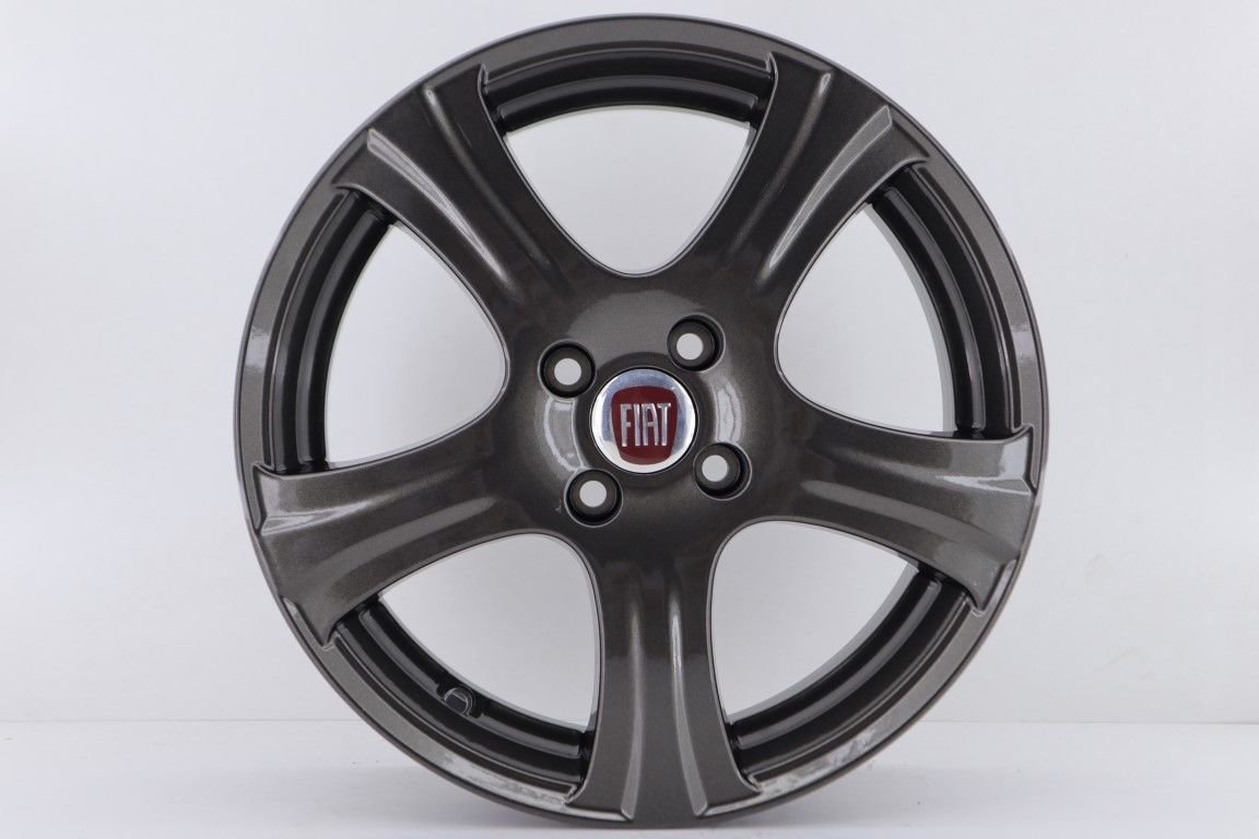 16 İnç 4X100 16*7 Et35 Fiat Reanult Honda Opel Gun Metal Jant Takım