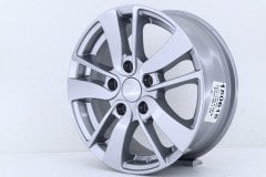 15'' İnç 5X114.3 Honda-Toyota-Dacia Silver  Jant Takım