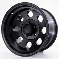 16 İnç 5X114.3 Off-Road Mat Black Jant Jant Takım