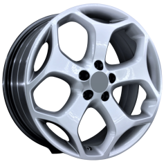 18'' 5X108 Ford Kar Tanesi Silver Jant Takım