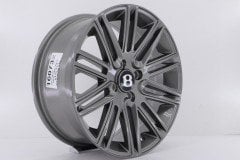 16'' İnç 4X100 16*7 Et35 Fiat Reanult Honda Opel Gun Metal  Jant Takım