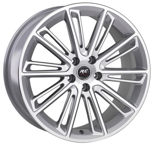 19'' 5X108 VOLVO FORD UYUMLU Silver Jant Takım