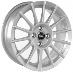 15 İnç 4x100 Silver Jant Takımı | R1 Wheels