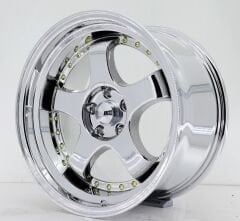 SSR 18'' İnç 5X114.3 Honda Chrome Jant Takım