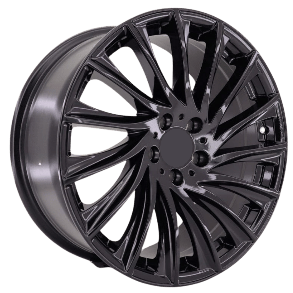 18 İnç 5X108 Ford Volvo Peugeot Uyumlu Piano Black Jant Takım