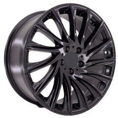 18 İnç 5X108 Ford Volvo Peugeot Uyumlu Piano Black Jant Takım