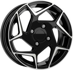 14  İnç 4X108 Ford Black Machined Jant Takımı