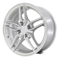 15 İnç 4X100 Renault-Dacia-Fiat-Honda Uyumlu Silver Jant Takım