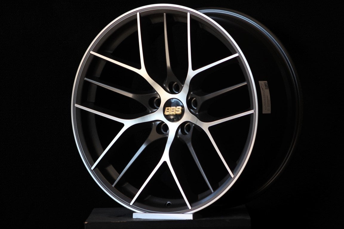 19'' İnç 5X112 19X8.5-9.5 Et35/37 Bbs Ccr Mat Gun Machined  Jant Takım