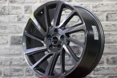 20'' İnç 5X120 Range Rover Evoque Gun Machined  Jant Takım