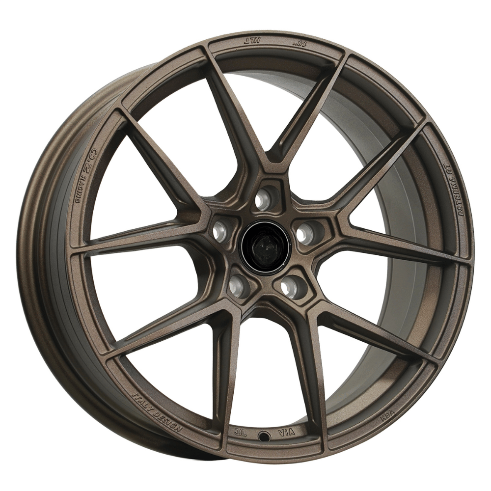 18 İnç 5x114.3 Bronze Jant Takımı | R1 Wheels