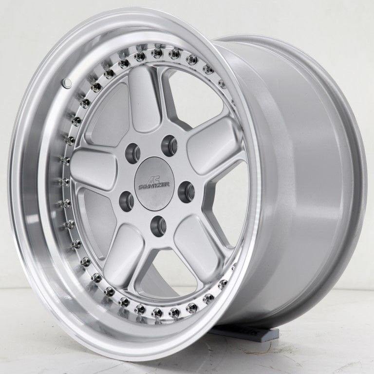 17 İnç 5X120 Bmw AC Schnitzer Silver Lip  Jant Takım