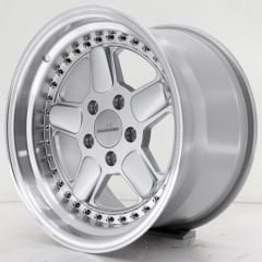 17 İnç 5X120 Bmw AC Schnitzer Silver Lip  Jant Takım