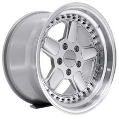 17 İnç 5X120 Bmw AC Schnitzer Silver Lip  Jant Takım