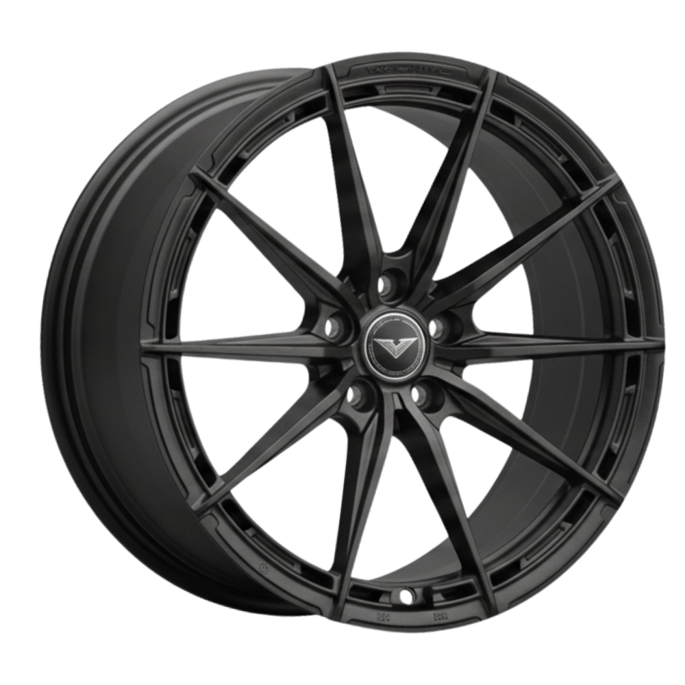 18 İnç 5x112 Hyper Black Jant Takımı | R1 Wheels