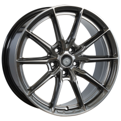 18 İnç 5x114.3 Hyper Black Jant Takımı | R1 Wheels