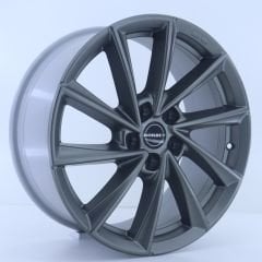 18 İnç 5X112 18*8 ET37 66.6 *Borbet* Volkswagen Seat Audi Skoda Tüv Belgeli BORBET Gun Metal Jant