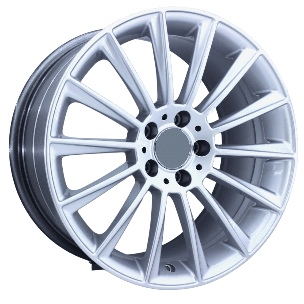 18 İnç 5X112 18*8 ET43 66.6 Mercedes Uyumlu Silver Jant Takım