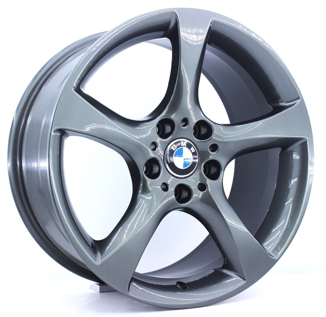 18 İnç 5X120 Bmw 335 M Sport Gun Machined Jant Takım