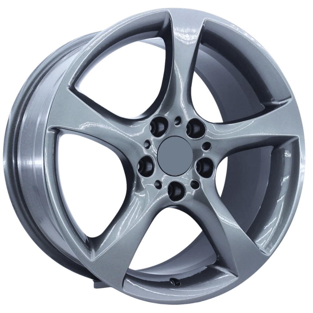 18 İnç 5X120 Bmw 335 M Sport Gun Machined Jant Takım