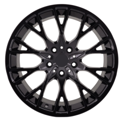 18'' 5x120 Bmw Uyumlu Black Jant Takım