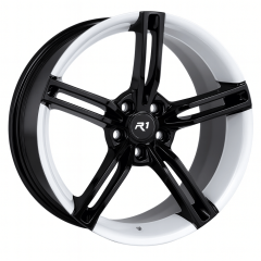 18 İnç 5x112 Porsche Taycan Uyumlu White-Black Jant Takımı